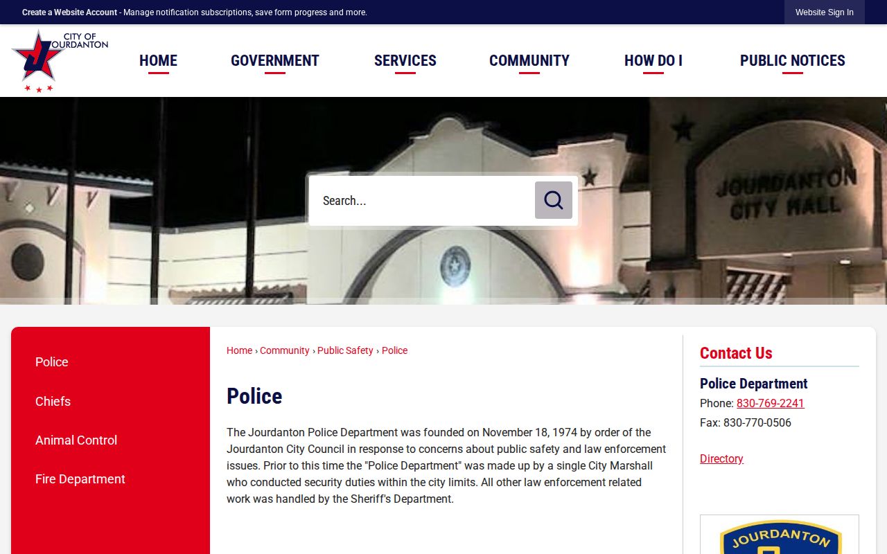 Jourdanton Police source for Atascosa County booking records